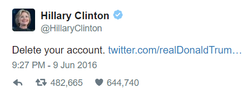 хилари клинтон шутка мем meme hilary выборы в сша твиттер twitter